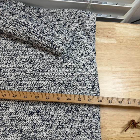 Coldwater Creek Sweater Womens Blue Wool Knit Oversized Pullover - Large (14) - Picture 14 of 14